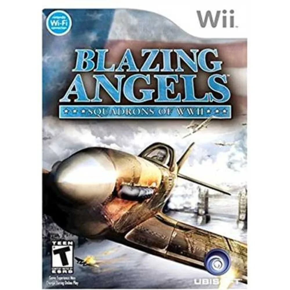 Ubisoft Blazing Angels: Squadrons of WWII (Nintendo Wii  2007)